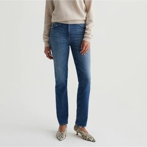 AG Jeans Mari AG-ED Denim High Rise Slim Straight